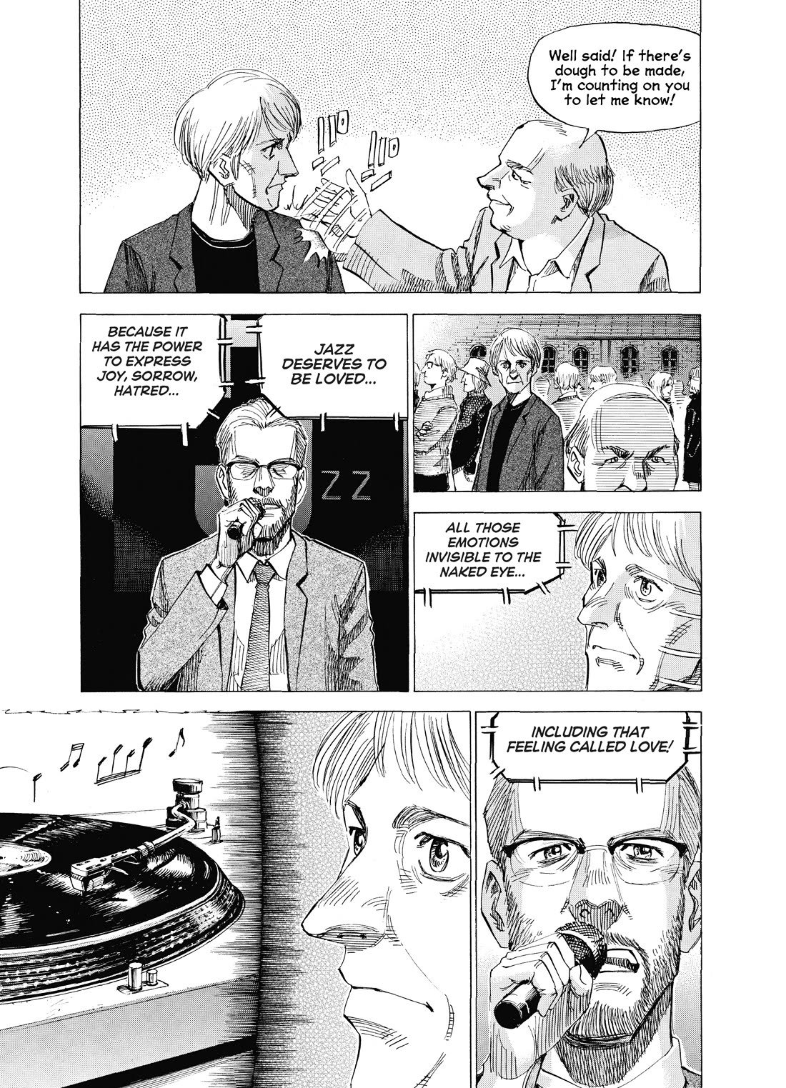 Blue Giant Supreme Chapter 51 page 3 - Chapter 51: A Small Balld