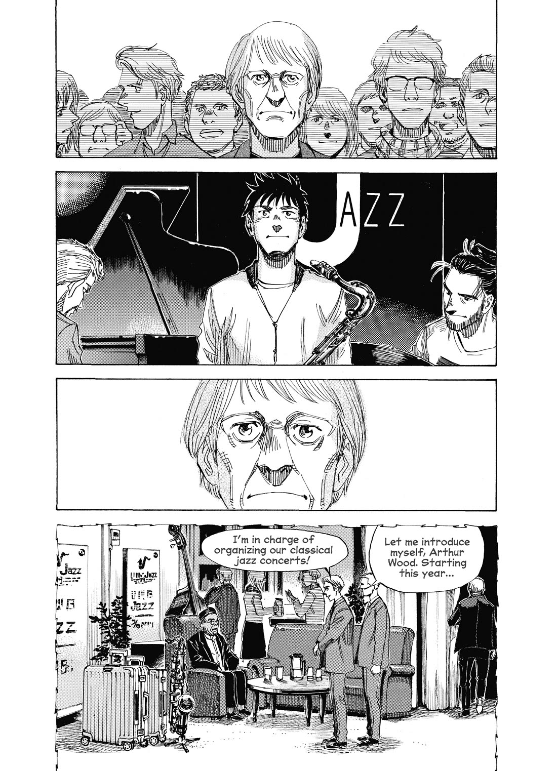 Blue Giant Supreme Chapter 51 page 5 - Chapter 51: A Small Balld