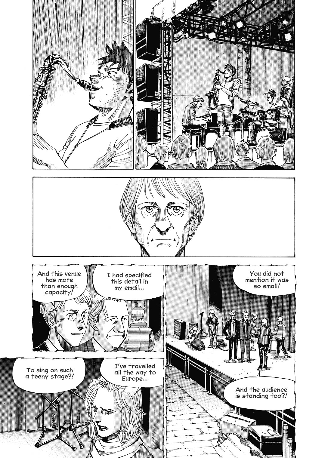Blue Giant Supreme Chapter 51 page 7 - Chapter 51: A Small Balld
