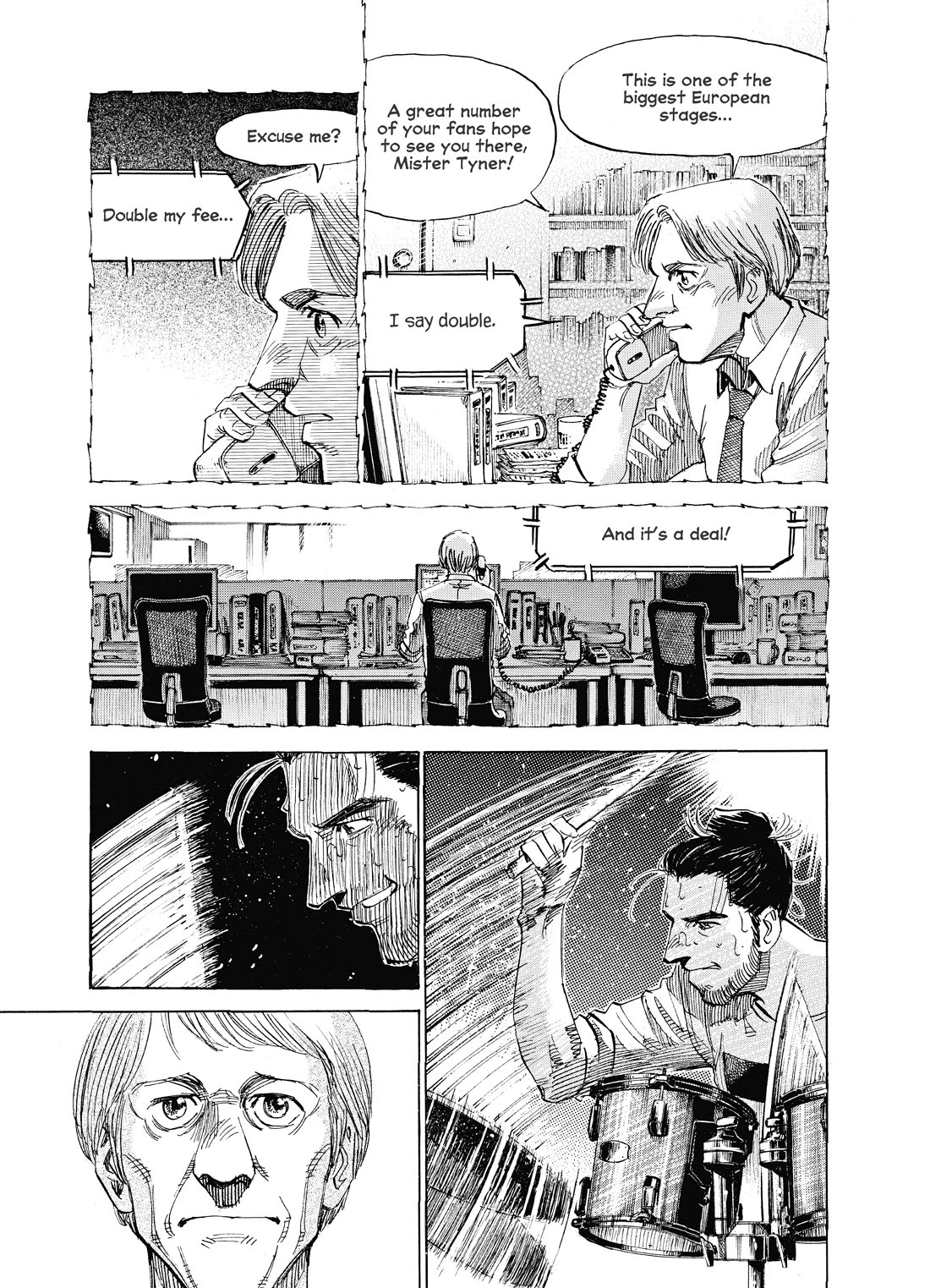 Blue Giant Supreme Chapter 51 page 9 - Chapter 51: A Small Balld