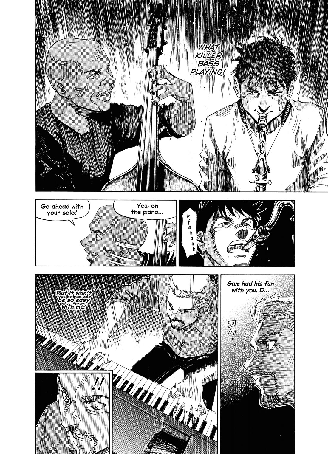 Blue Giant Supreme Chapter 52 page 10 - Chapter 52: Double Bass
