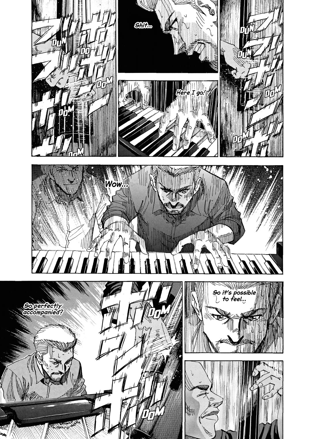 Blue Giant Supreme Chapter 52 page 11 - Chapter 52: Double Bass