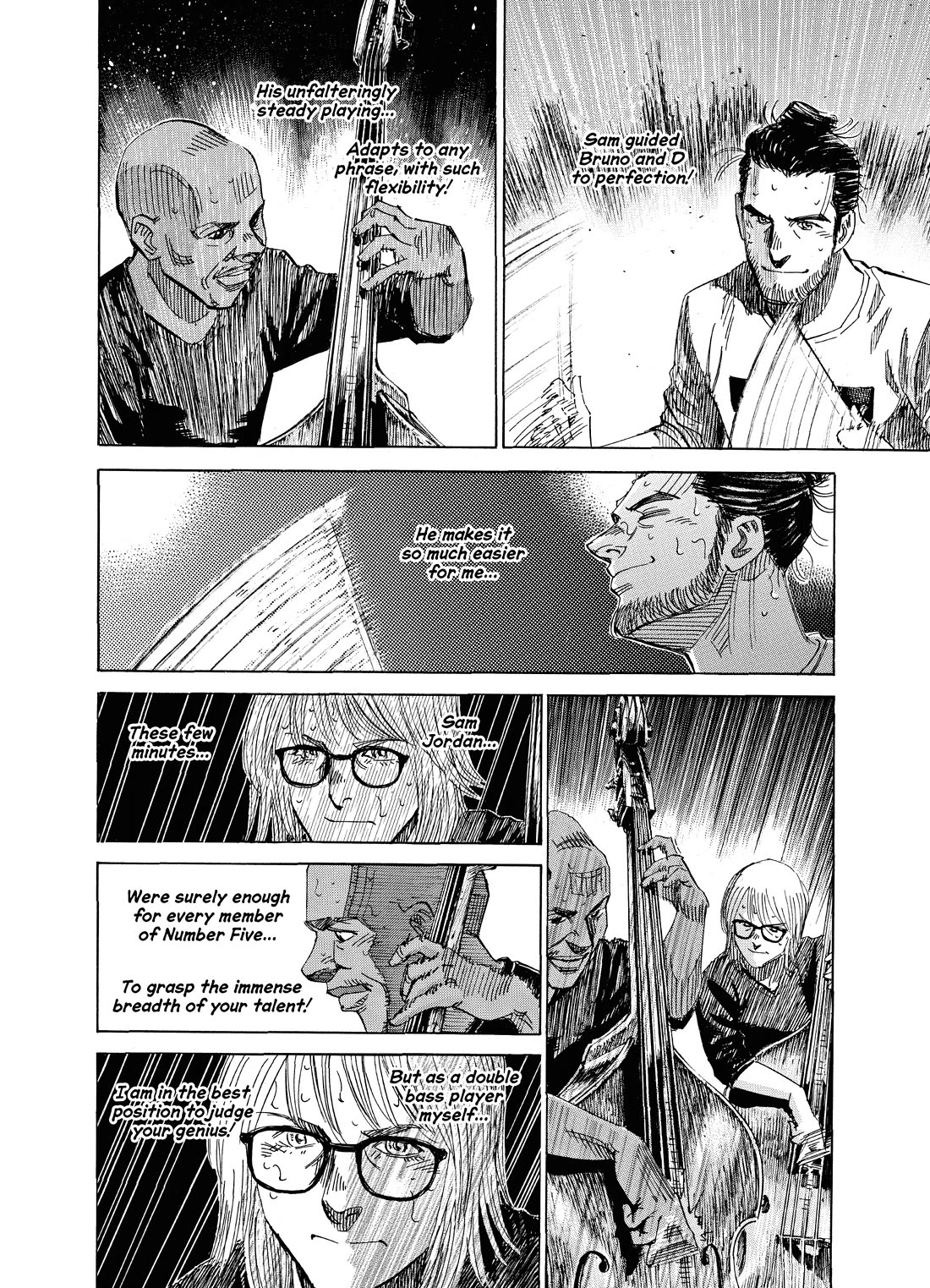 Blue Giant Supreme Chapter 52 page 12 - Chapter 52: Double Bass