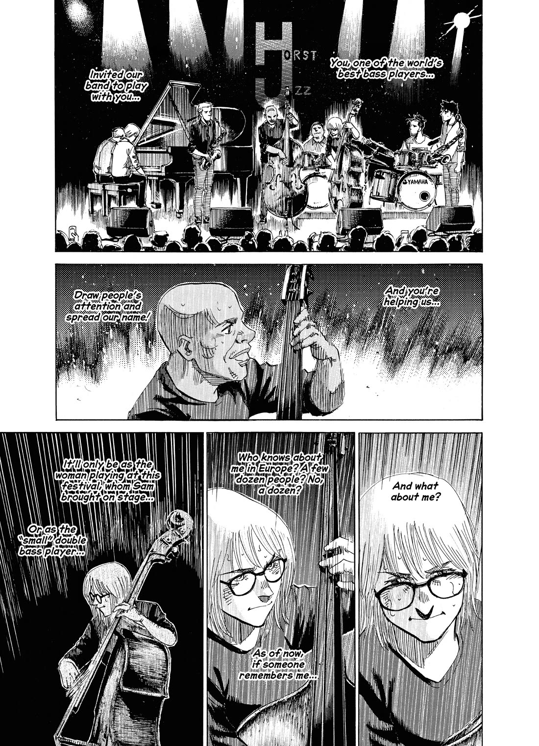 Blue Giant Supreme Chapter 52 page 13 - Chapter 52: Double Bass