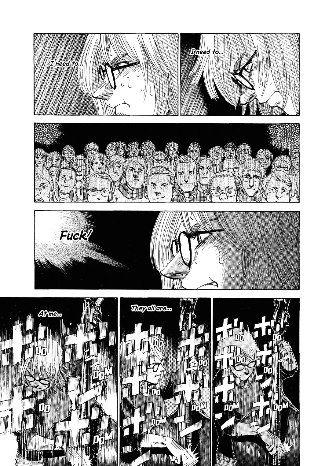 Blue Giant Supreme Chapter 52 page 15 - Chapter 52: Double Bass
