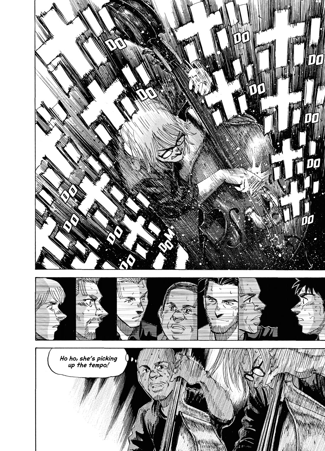 Blue Giant Supreme Chapter 52 page 16 - Chapter 52: Double Bass