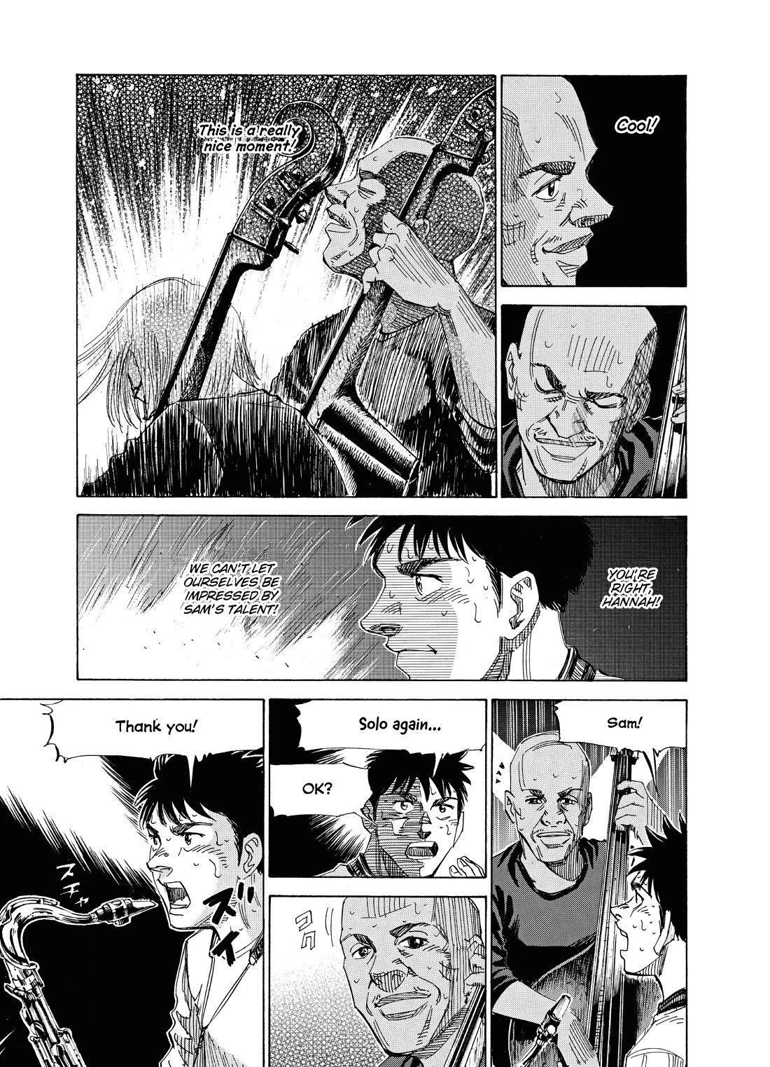 Blue Giant Supreme Chapter 52 page 17 - Chapter 52: Double Bass