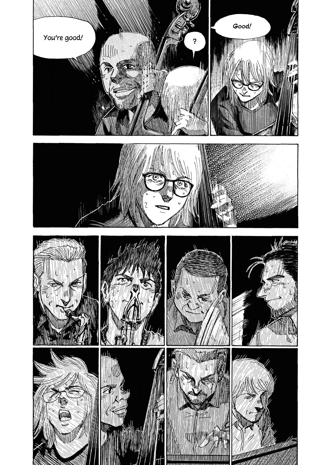Blue Giant Supreme Chapter 52 page 19 - Chapter 52: Double Bass