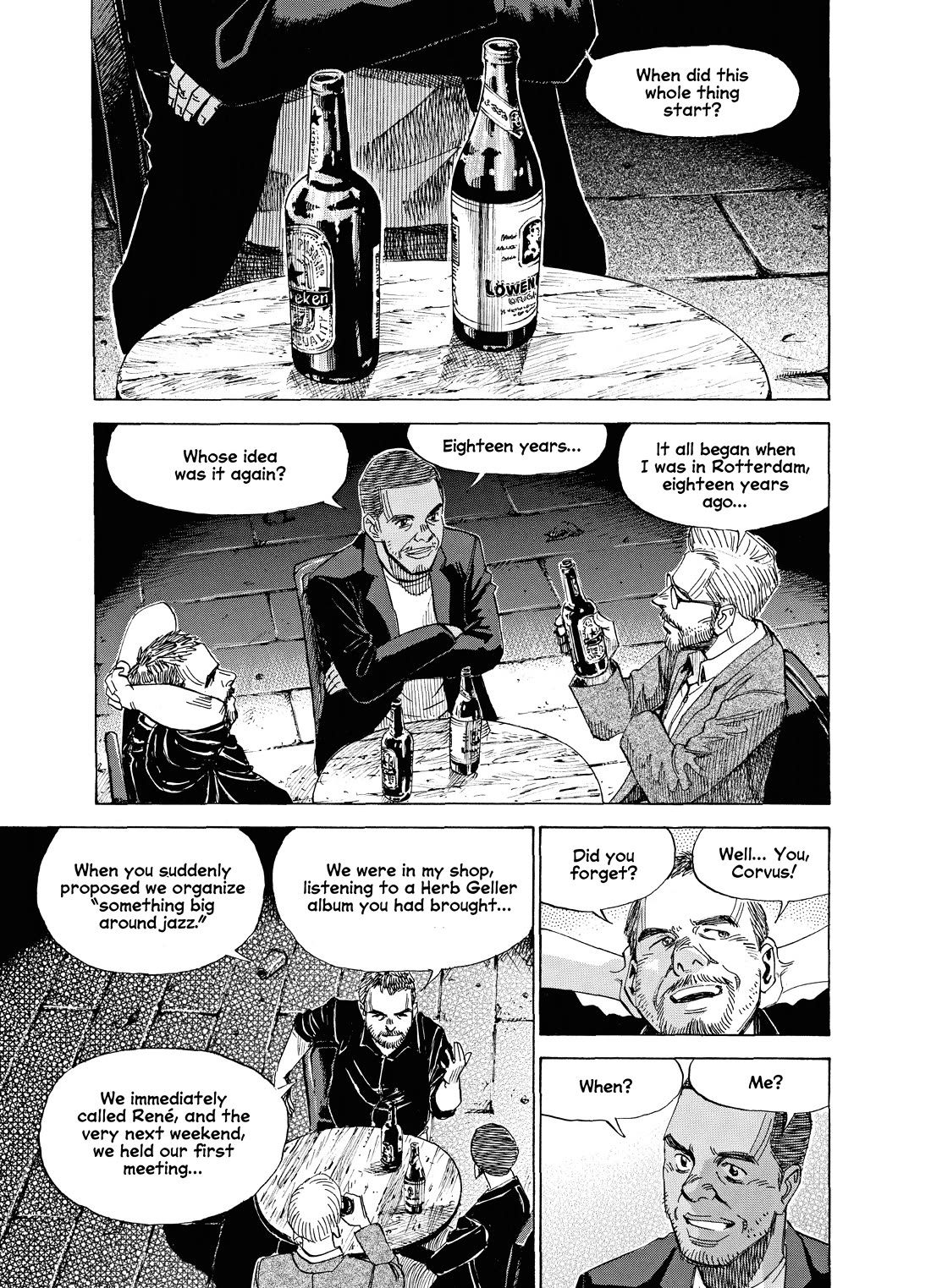 Blue Giant Supreme Chapter 52 page 21 - Chapter 52: Double Bass