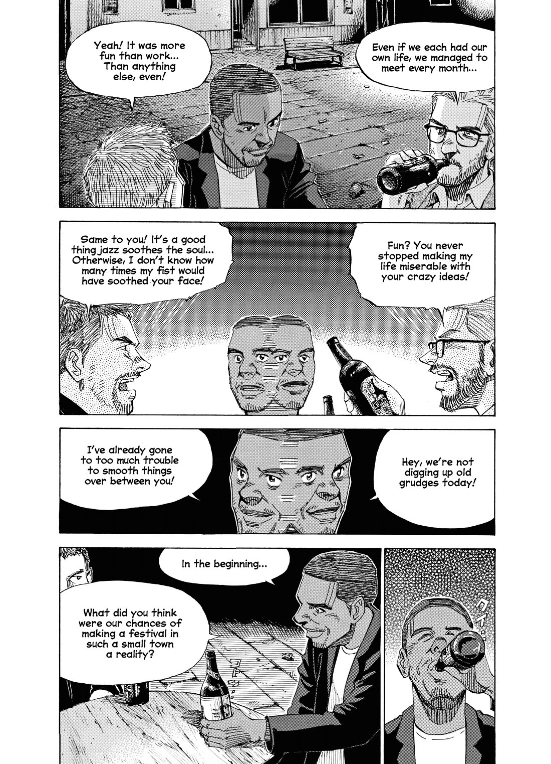 Blue Giant Supreme Chapter 52 page 22 - Chapter 52: Double Bass