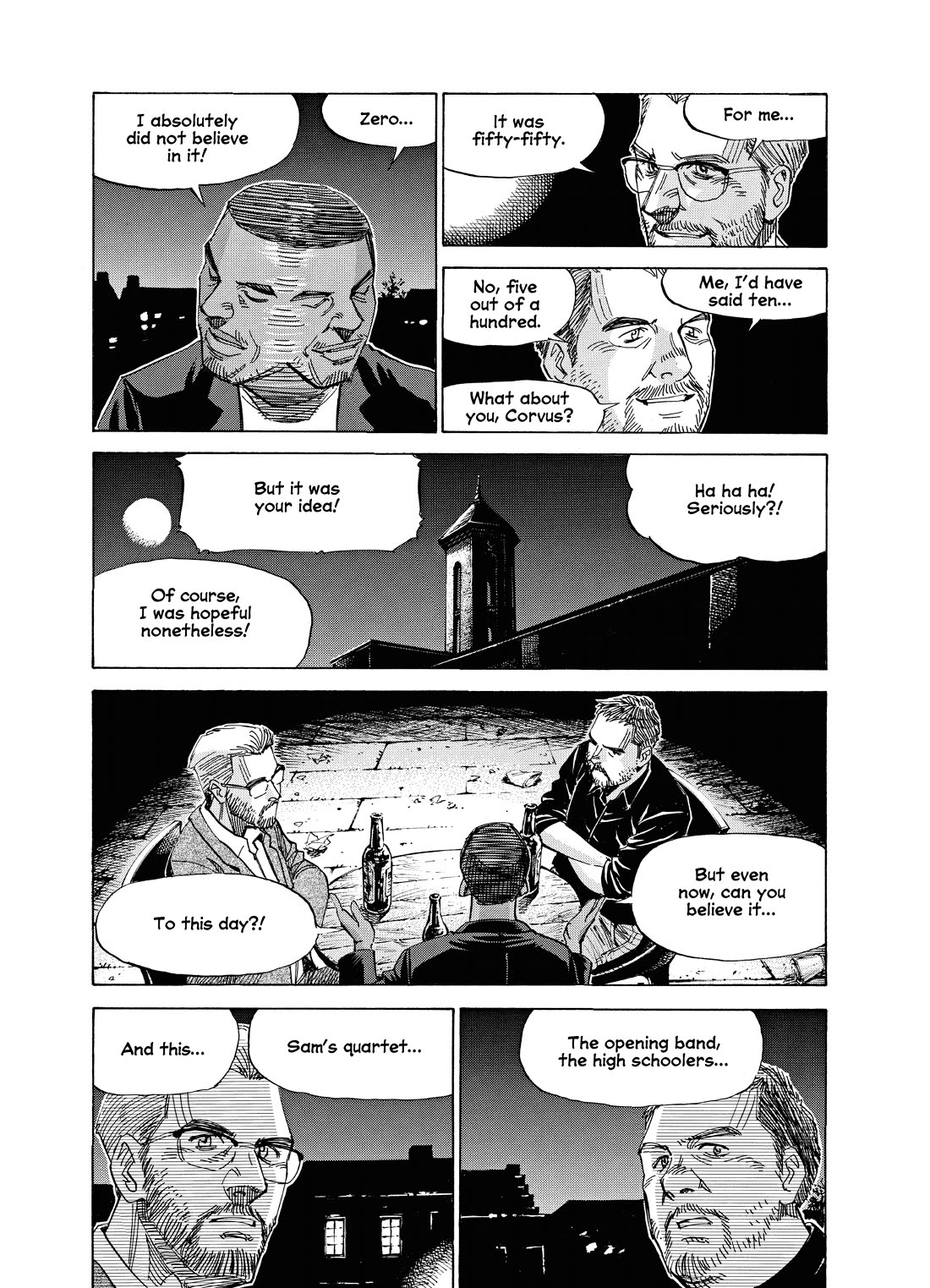 Blue Giant Supreme Chapter 52 page 23 - Chapter 52: Double Bass