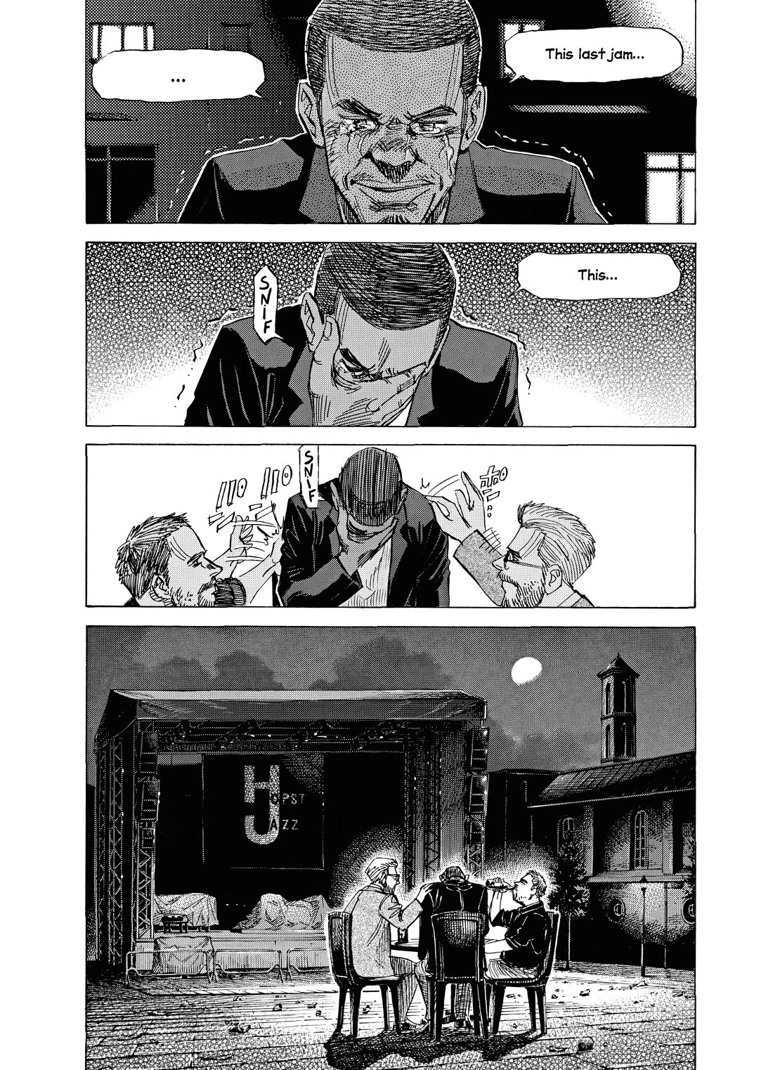 Blue Giant Supreme Chapter 52 page 24 - Chapter 52: Double Bass