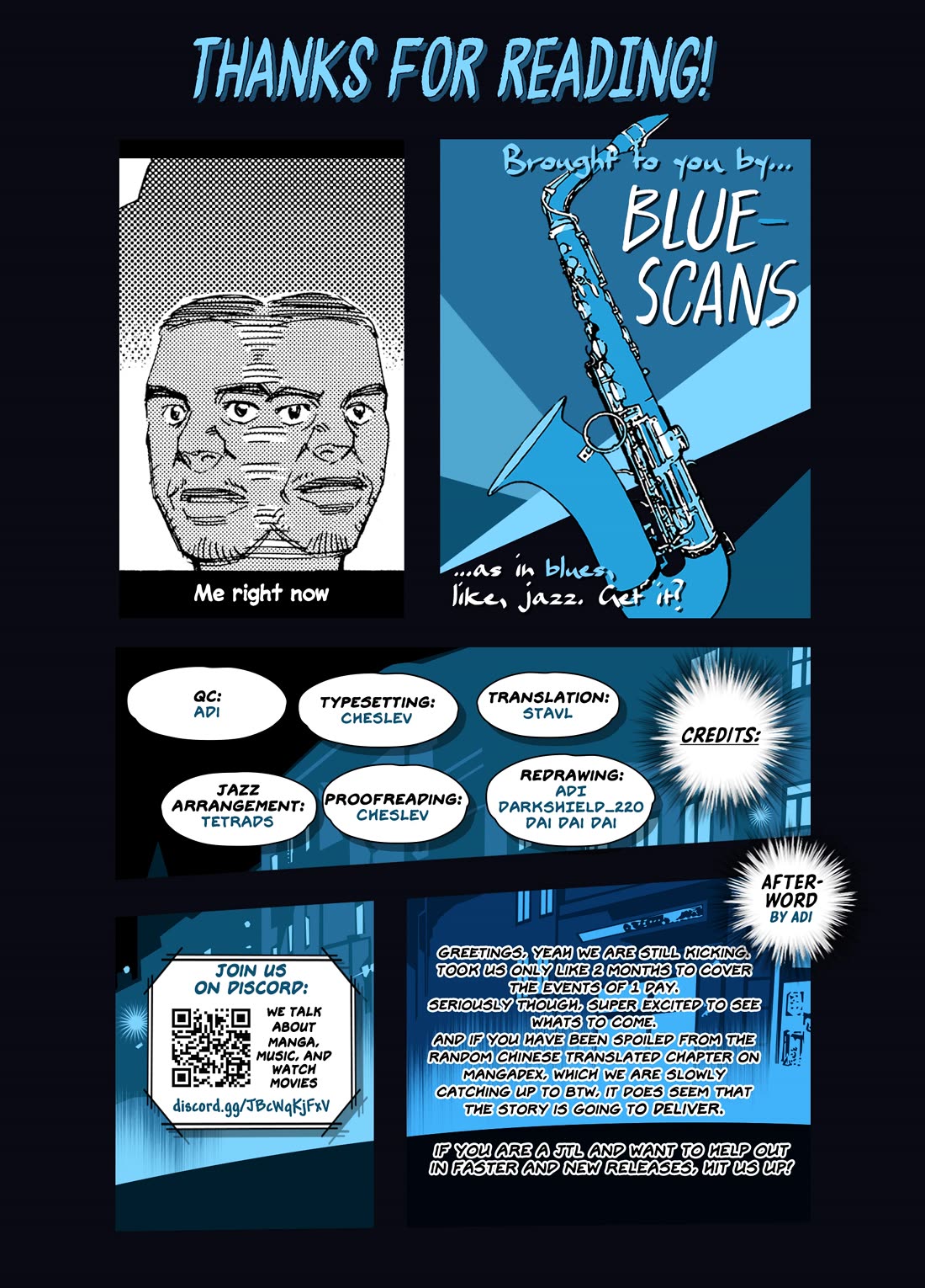 Blue Giant Supreme Chapter 52 page 25 - Chapter 52: Double Bass