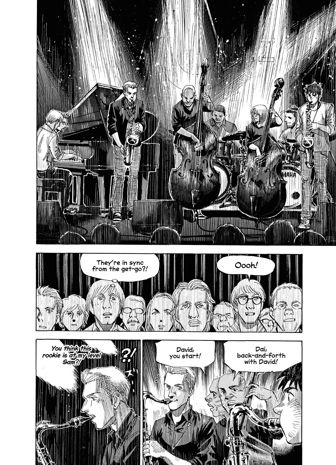 Blue Giant Supreme Chapter 52 page 6 - Chapter 52: Double Bass