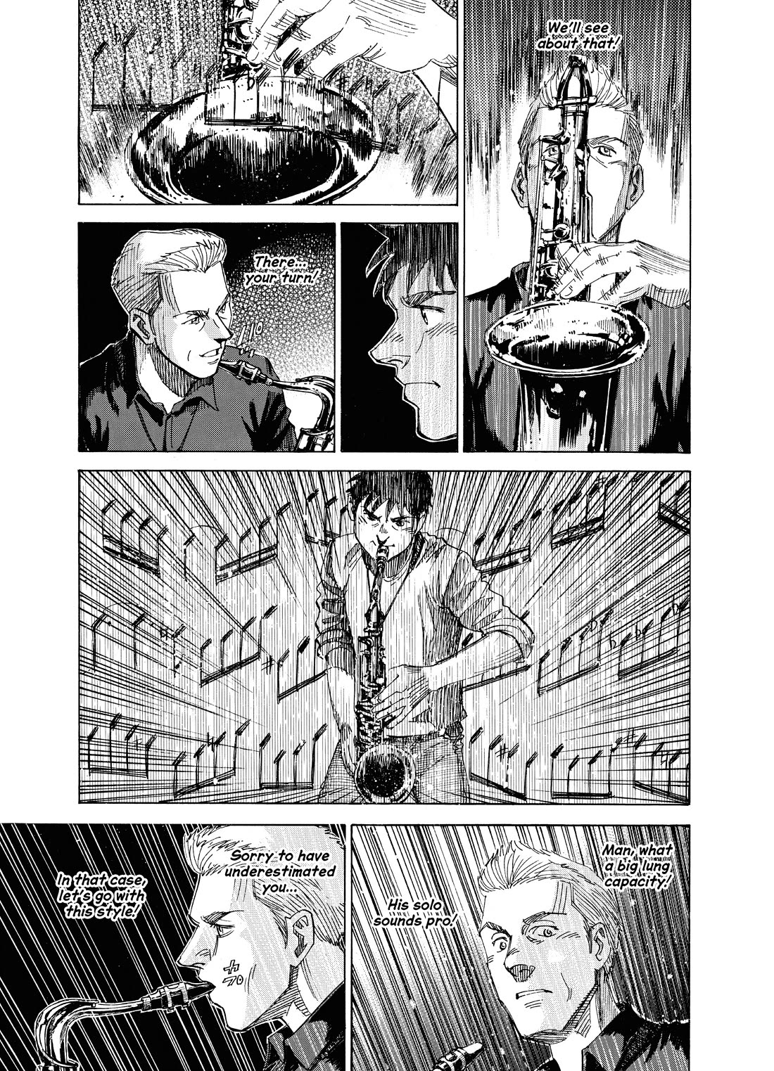 Blue Giant Supreme Chapter 52 page 7 - Chapter 52: Double Bass