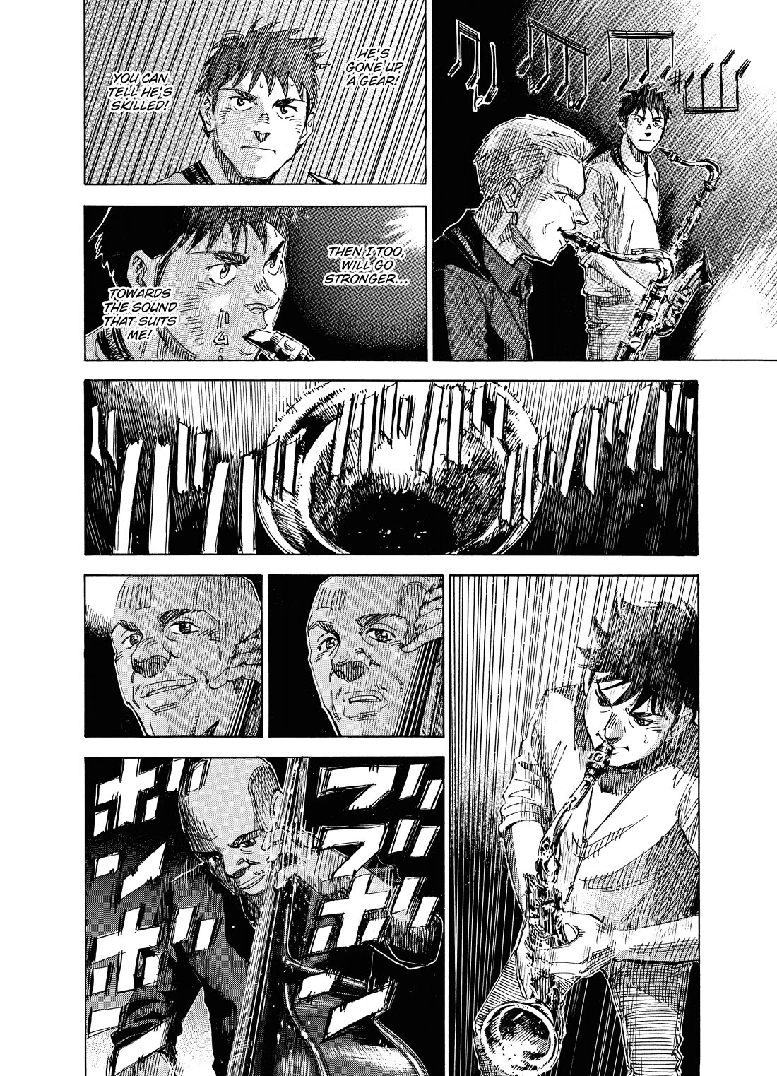 Blue Giant Supreme Chapter 52 page 8 - Chapter 52: Double Bass