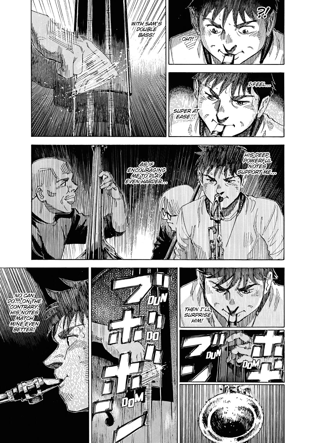 Blue Giant Supreme Chapter 52 page 9 - Chapter 52: Double Bass