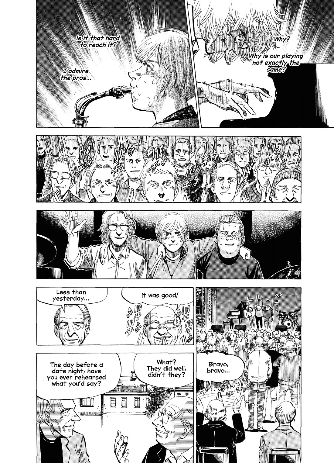 Blue Giant Supreme Chapter 53 page 12 - Chapter 53: View From Above