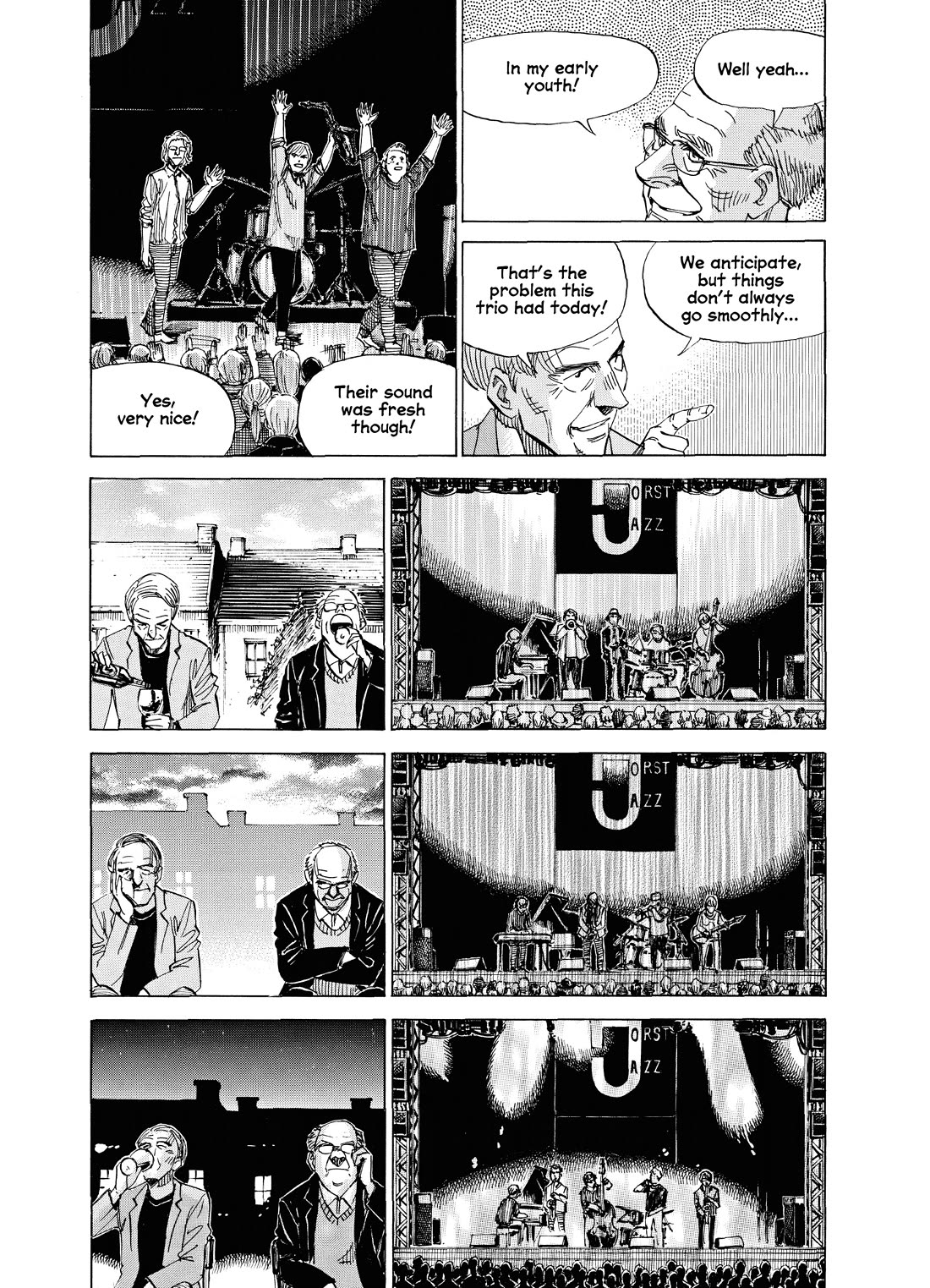 Blue Giant Supreme Chapter 53 page 13 - Chapter 53: View From Above