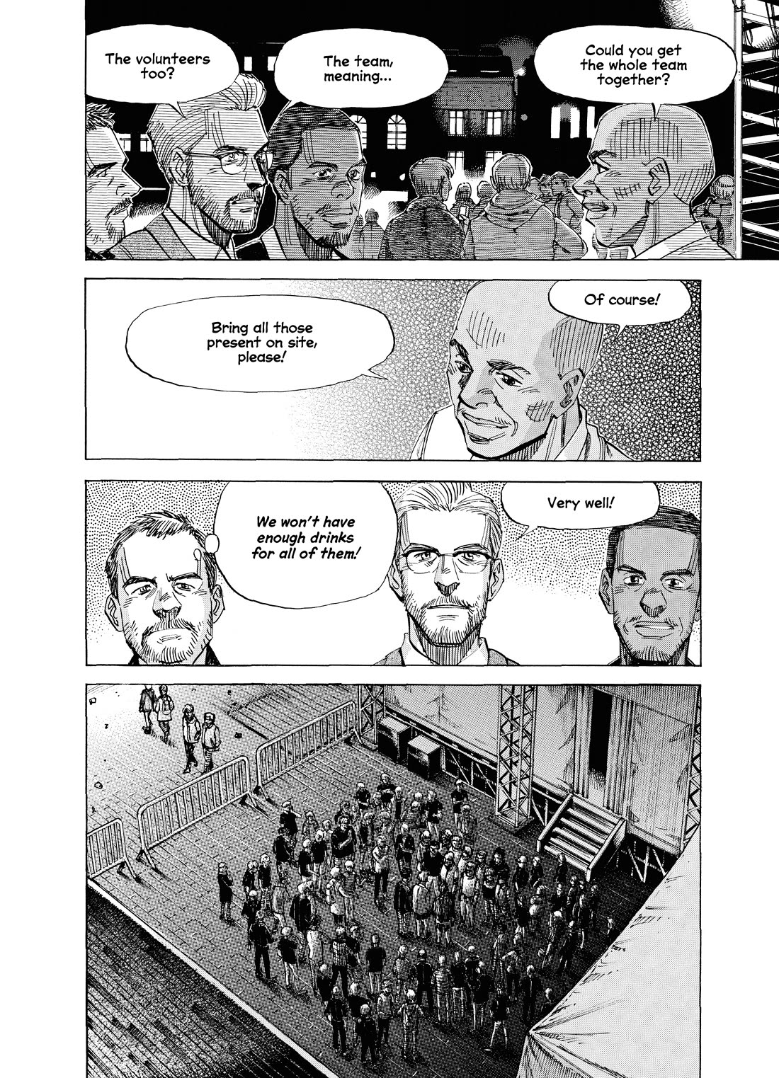 Blue Giant Supreme Chapter 53 page 18 - Chapter 53: View From Above