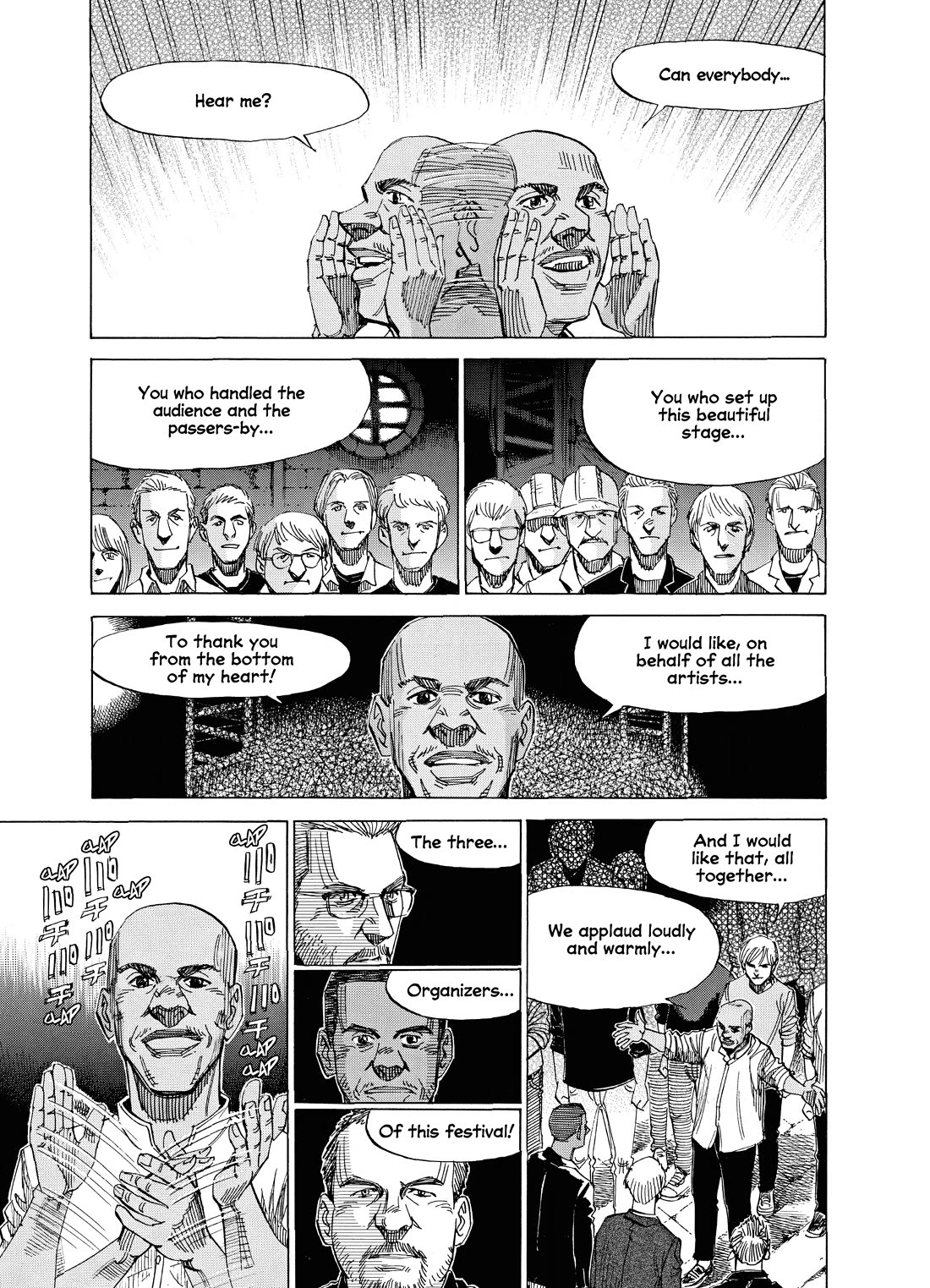 Blue Giant Supreme Chapter 53 page 19 - Chapter 53: View From Above