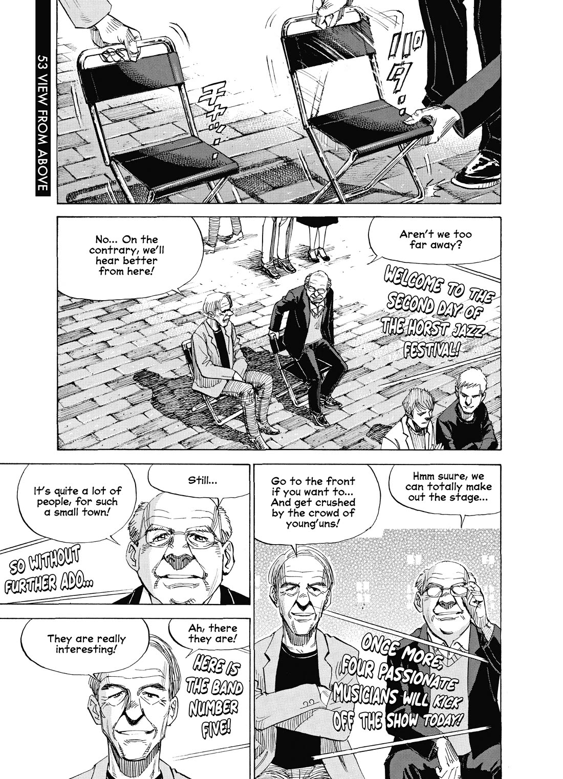 Blue Giant Supreme Chapter 53 page 2 - Chapter 53: View From Above