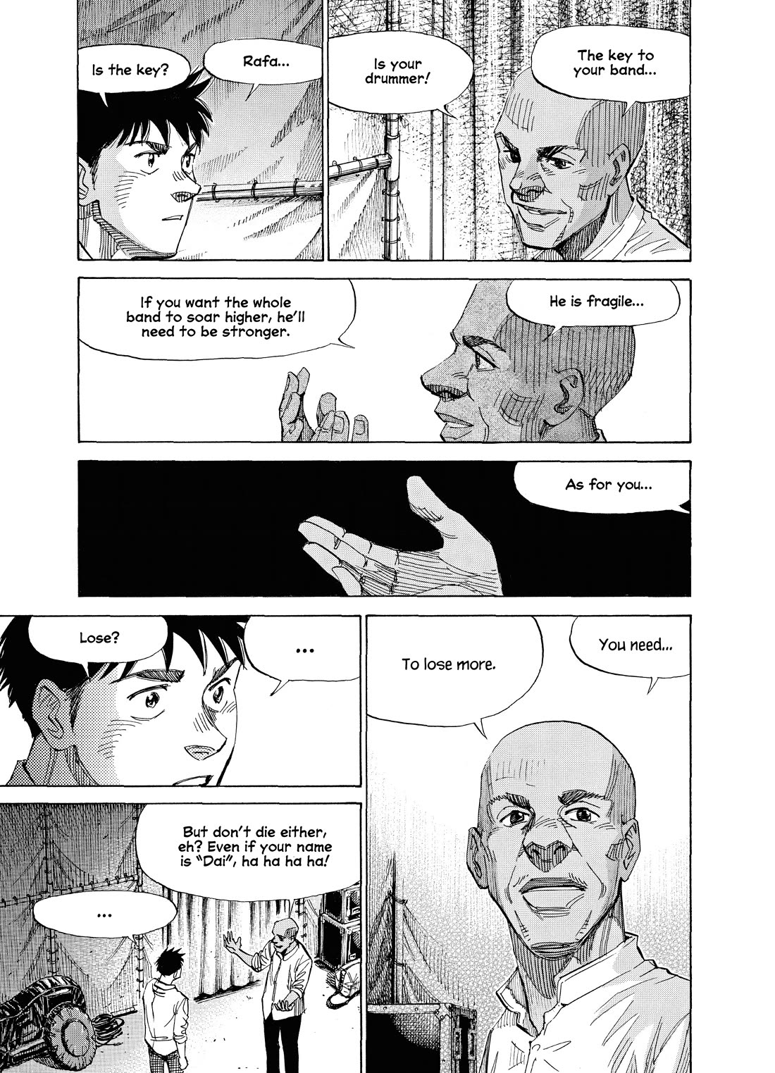 Blue Giant Supreme Chapter 53 page 22 - Chapter 53: View From Above