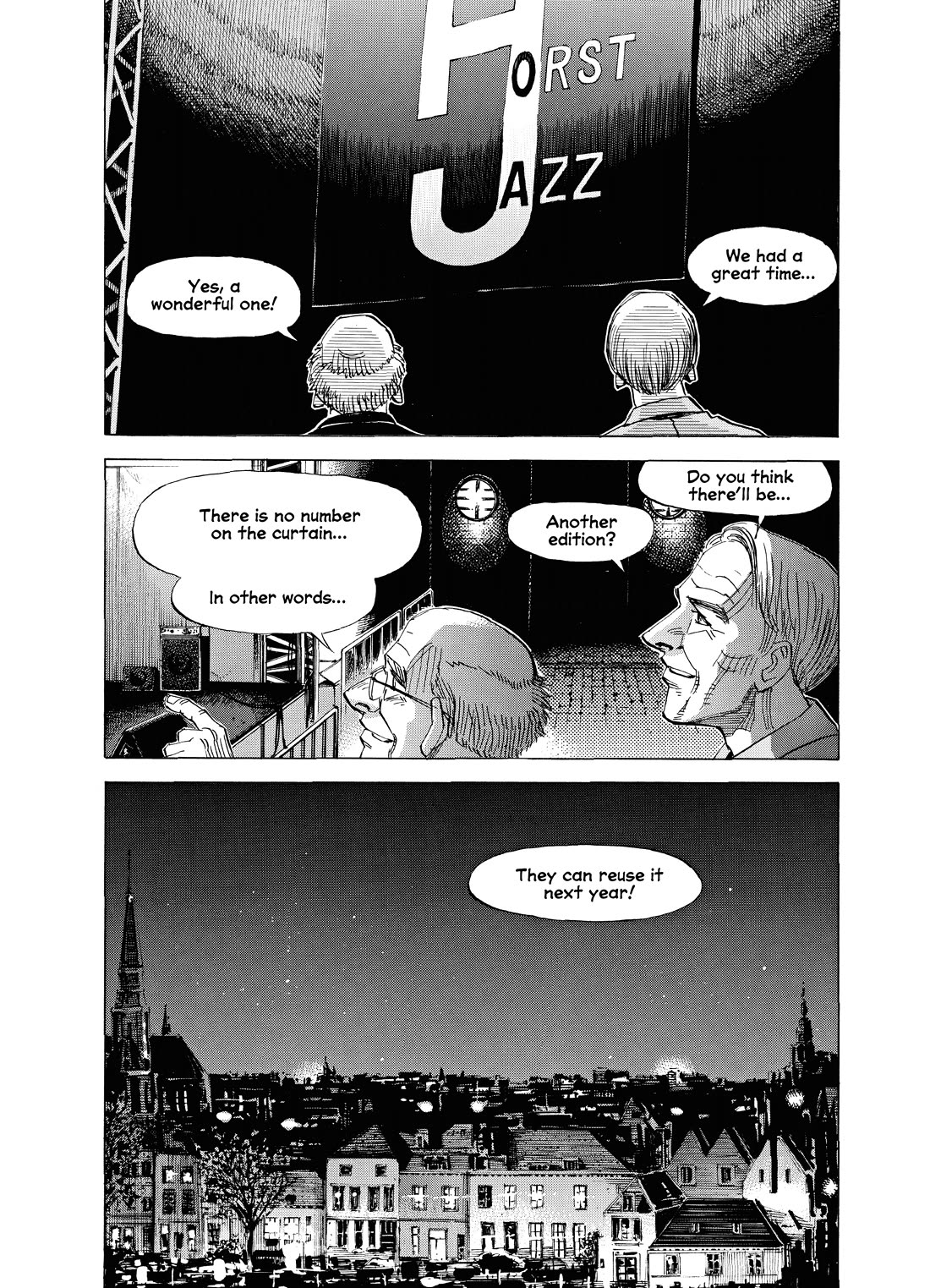 Blue Giant Supreme Chapter 53 page 23 - Chapter 53: View From Above