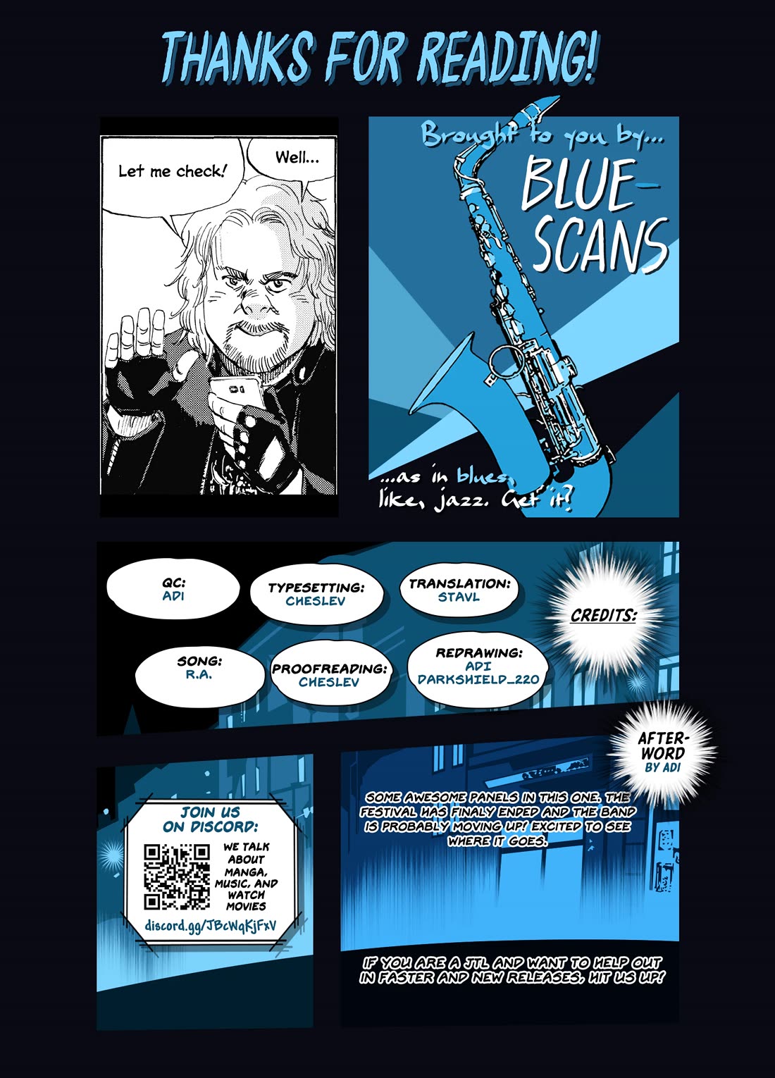 Blue Giant Supreme Chapter 53 page 24 - Chapter 53: View From Above