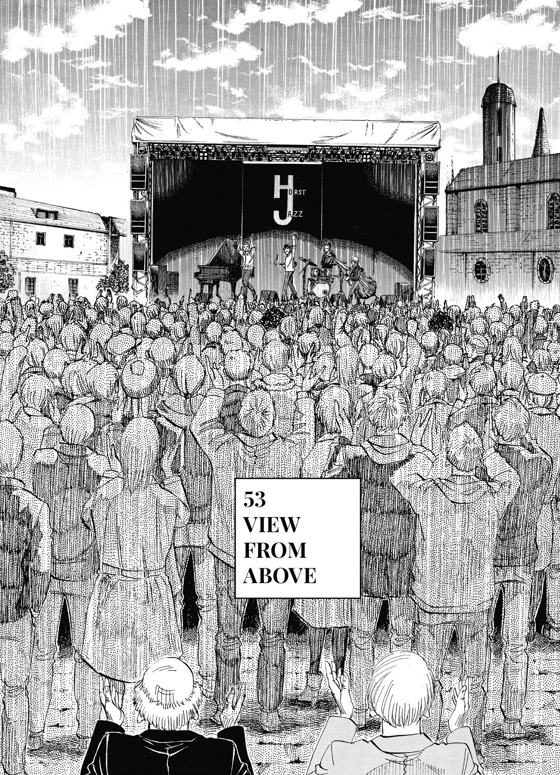 Blue Giant Supreme Chapter 53 page 3 - Chapter 53: View From Above