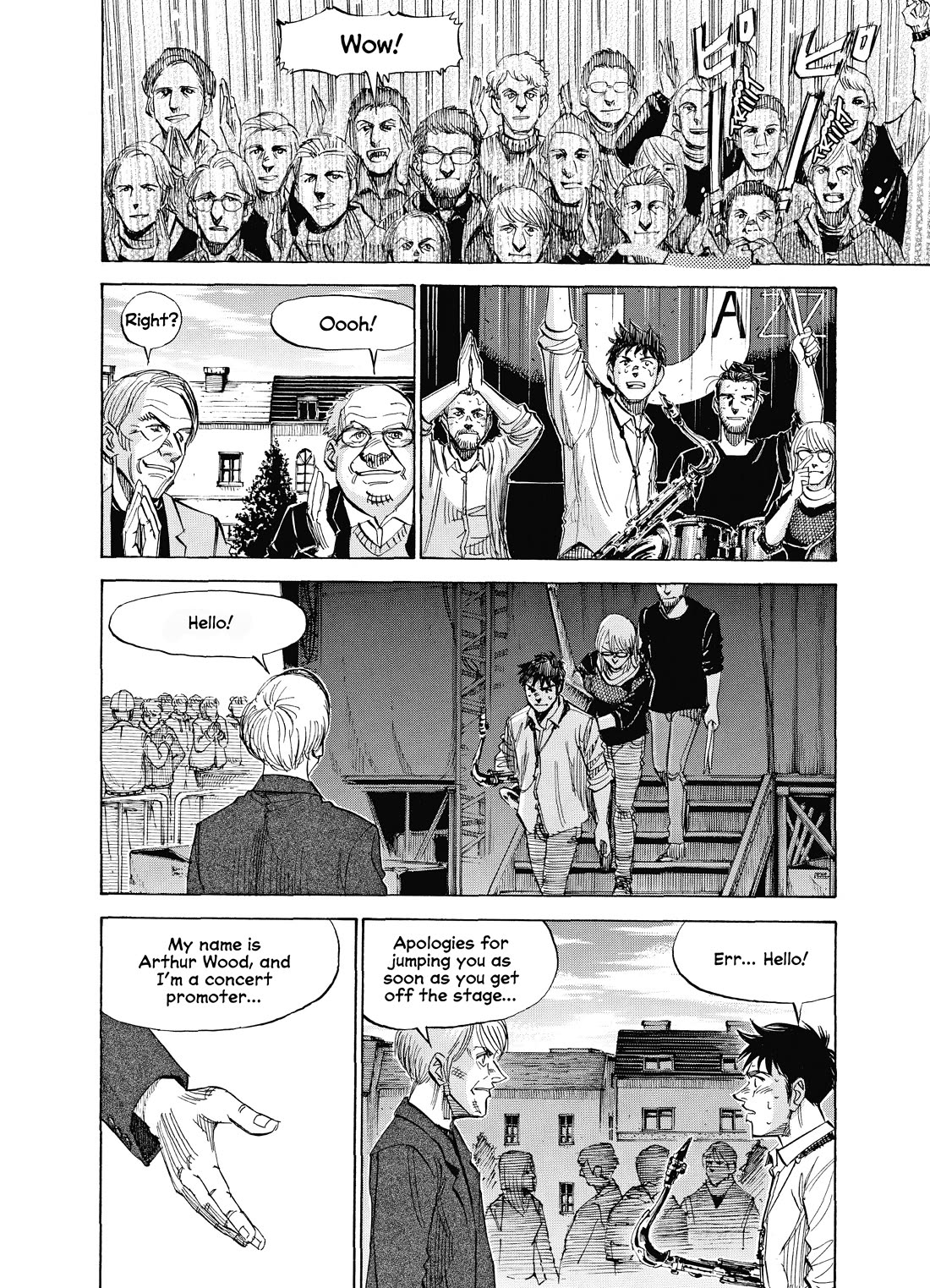 Blue Giant Supreme Chapter 53 page 8 - Chapter 53: View From Above