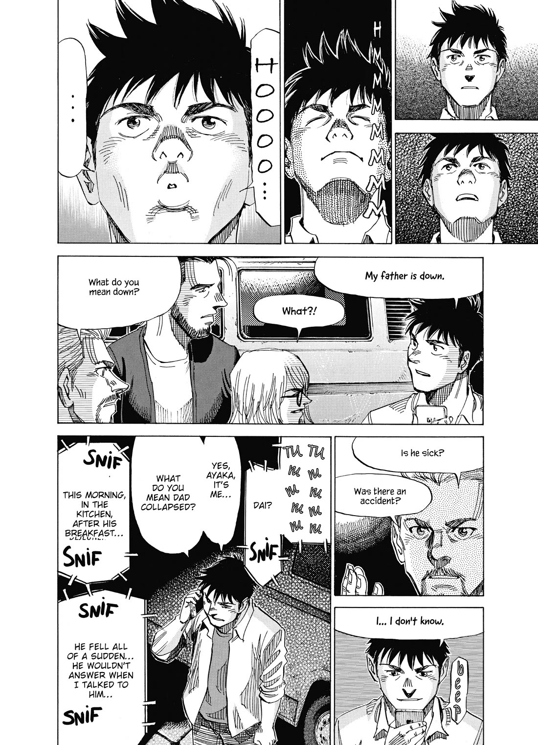 Blue Giant Supreme Chapter 54 page 10 - Chapter 54: Reflections