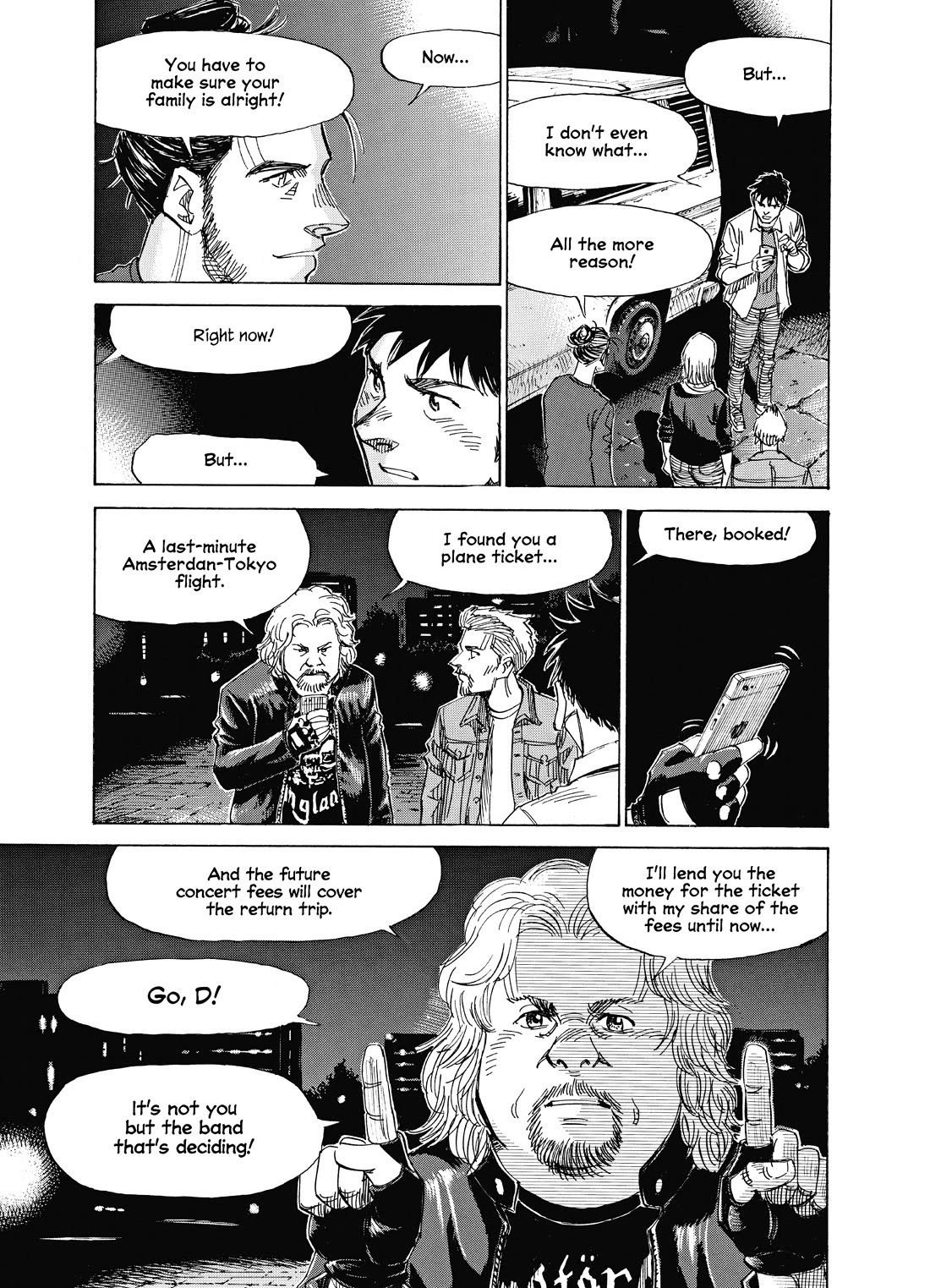 Blue Giant Supreme Chapter 54 page 13 - Chapter 54: Reflections