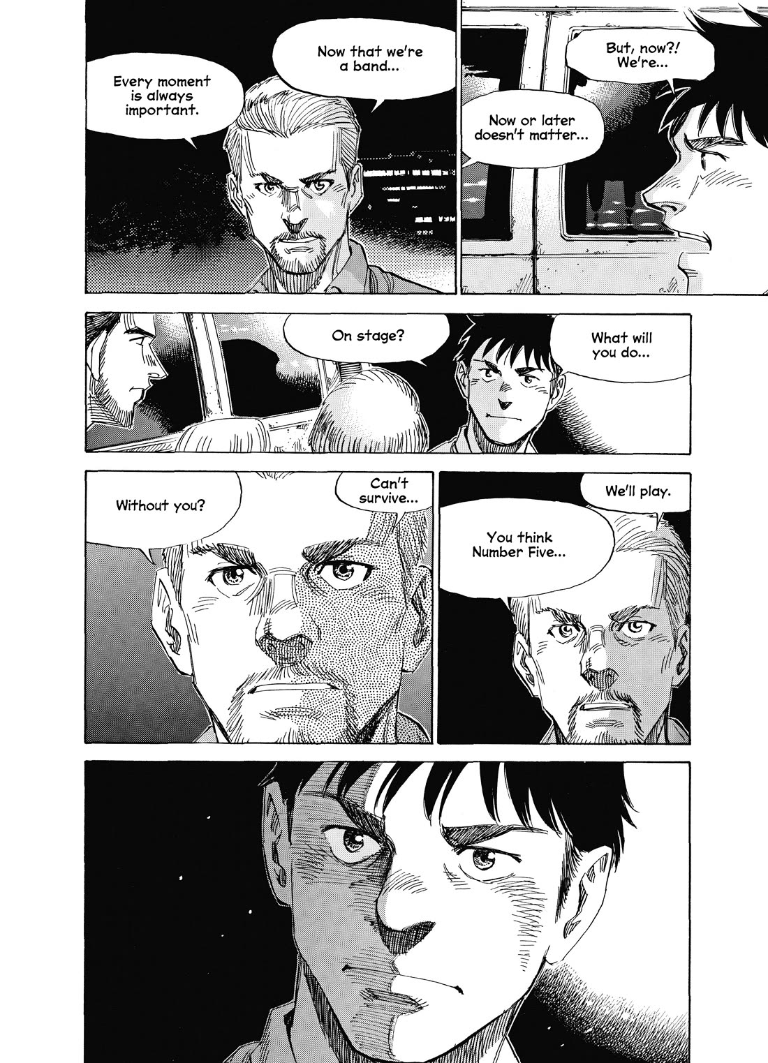 Blue Giant Supreme Chapter 54 page 14 - Chapter 54: Reflections