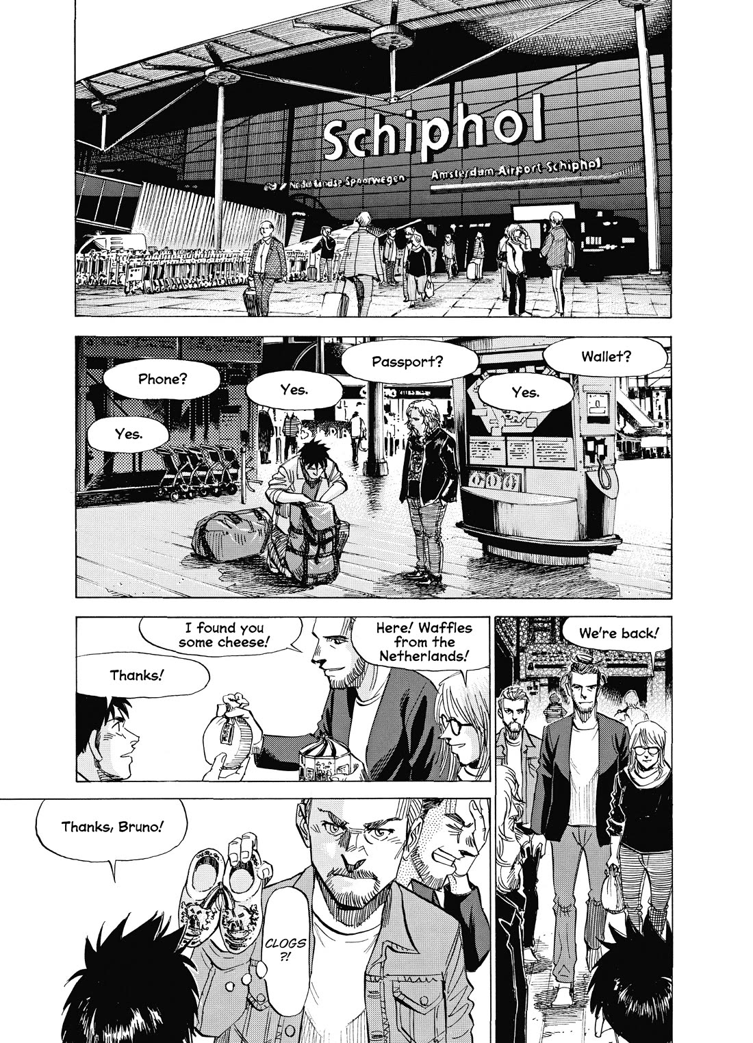 Blue Giant Supreme Chapter 54 page 15 - Chapter 54: Reflections