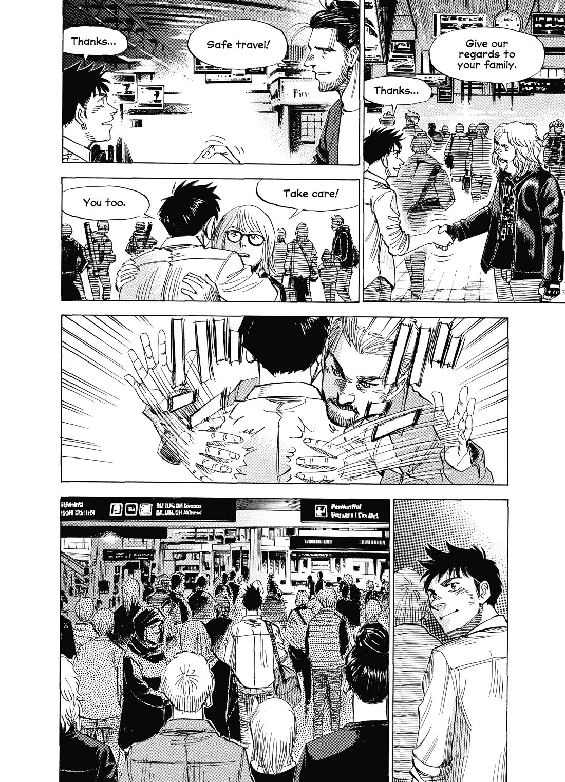 Blue Giant Supreme Chapter 54 page 16 - Chapter 54: Reflections