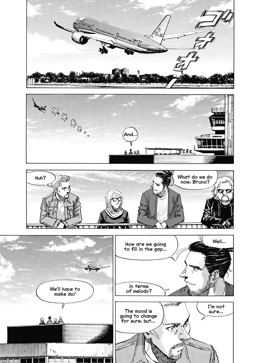 Blue Giant Supreme Chapter 54 page 17 - Chapter 54: Reflections