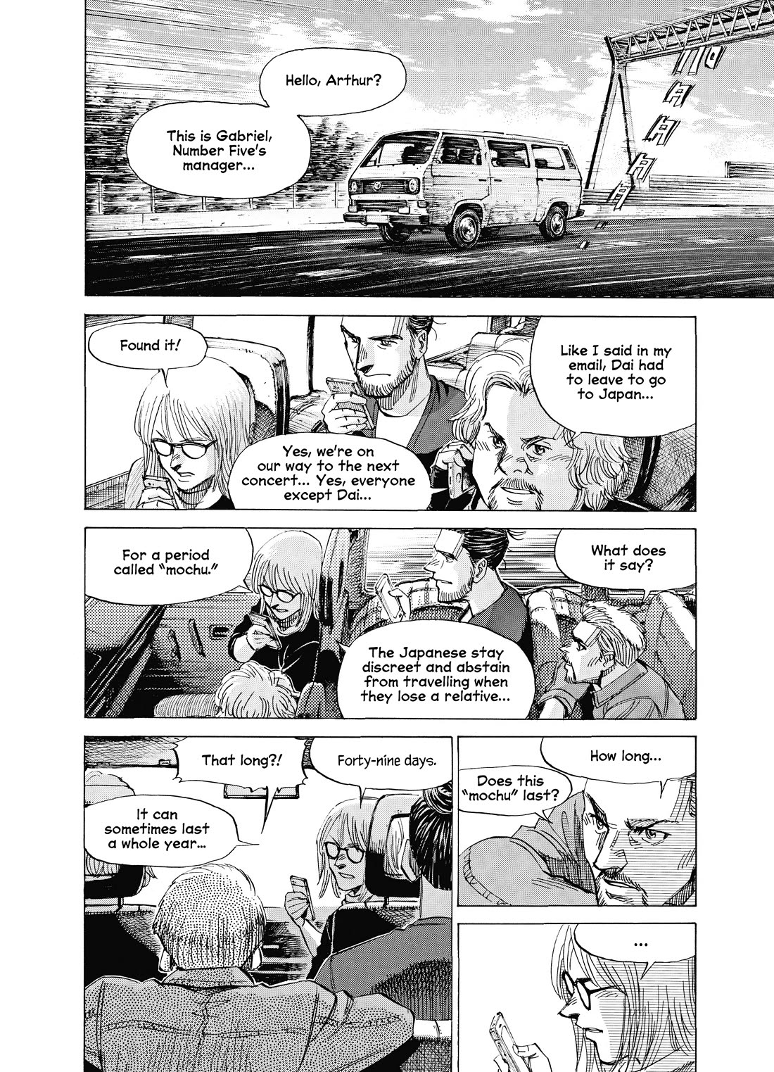 Blue Giant Supreme Chapter 54 page 18 - Chapter 54: Reflections