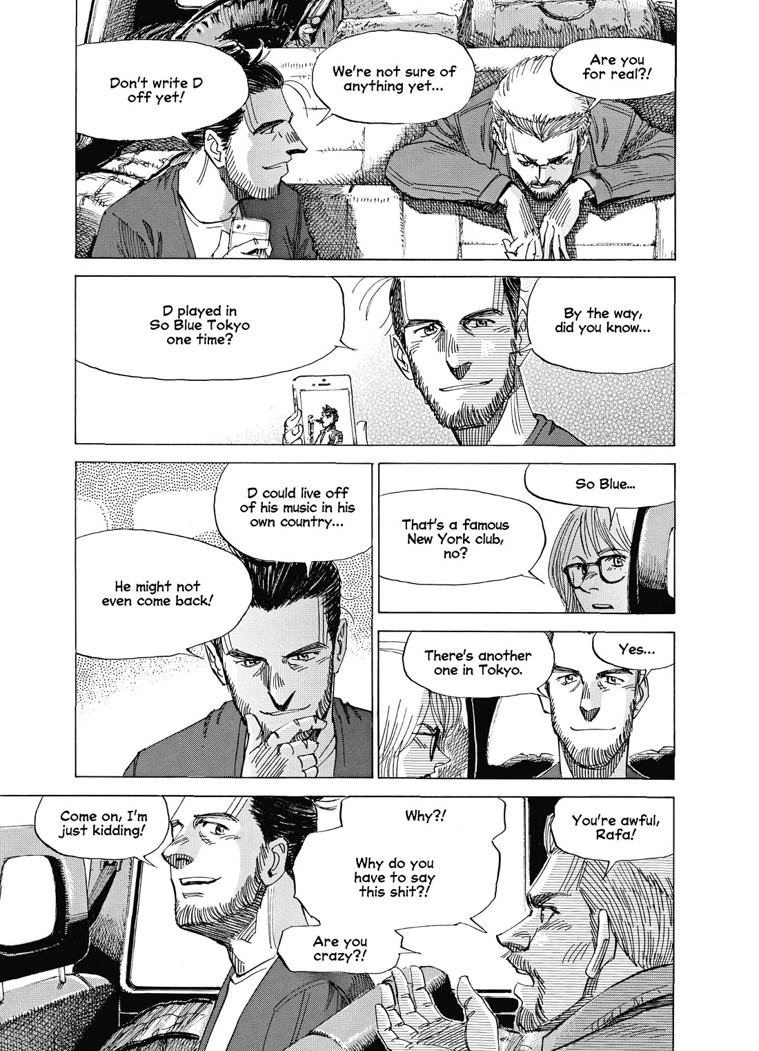 Blue Giant Supreme Chapter 54 page 19 - Chapter 54: Reflections
