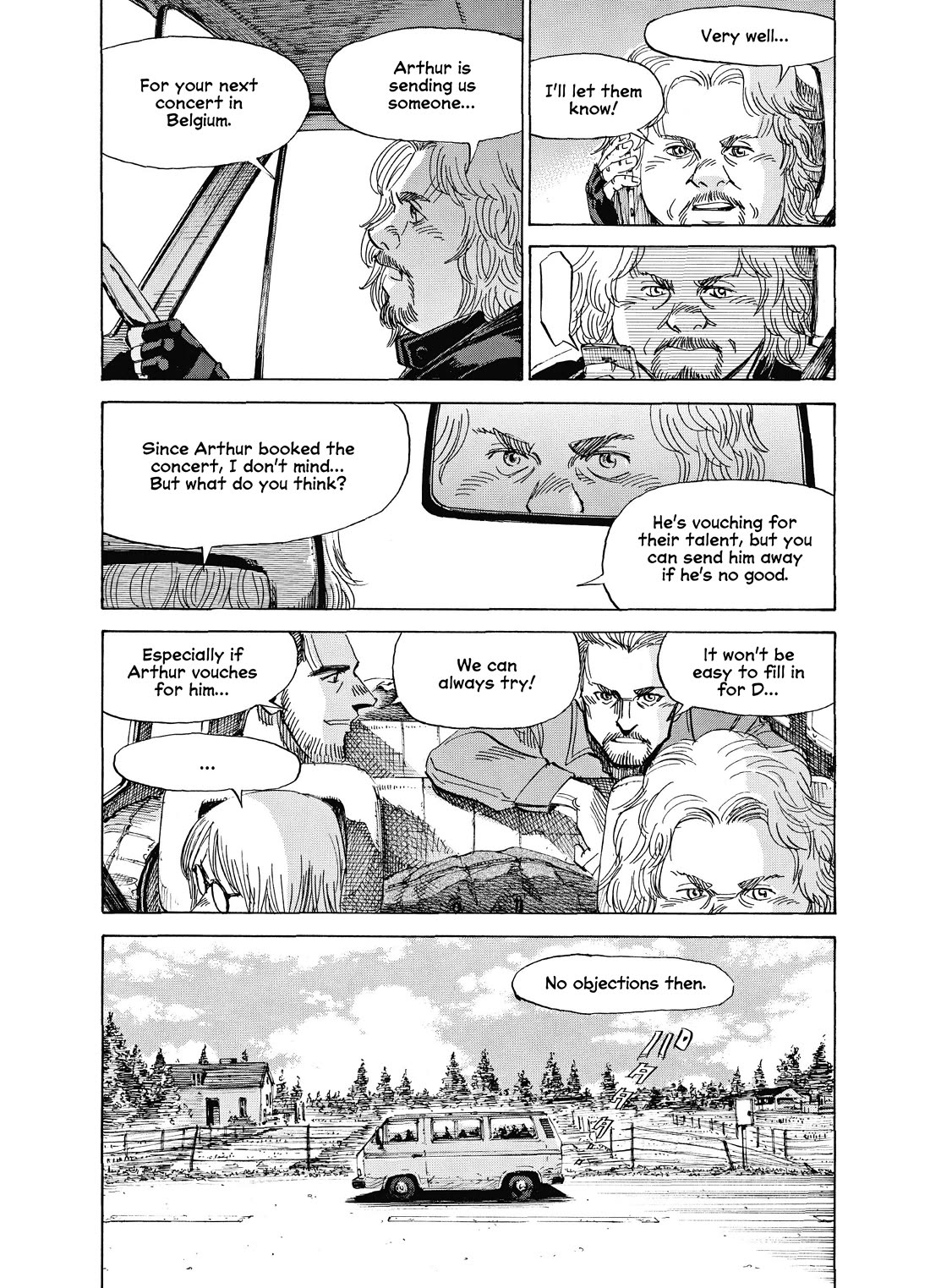 Blue Giant Supreme Chapter 54 page 20 - Chapter 54: Reflections