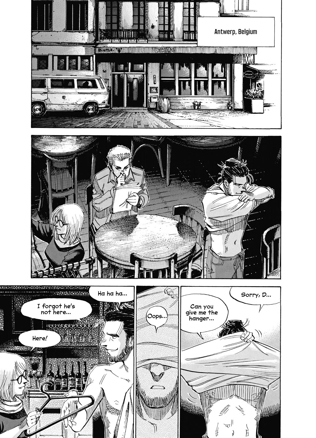 Blue Giant Supreme Chapter 54 page 21 - Chapter 54: Reflections