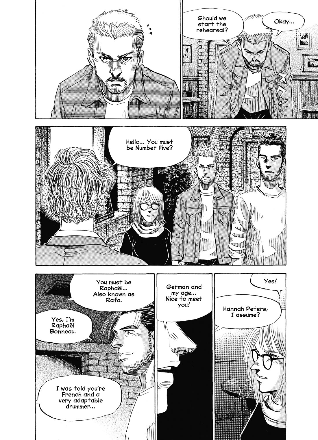 Blue Giant Supreme Chapter 54 page 22 - Chapter 54: Reflections