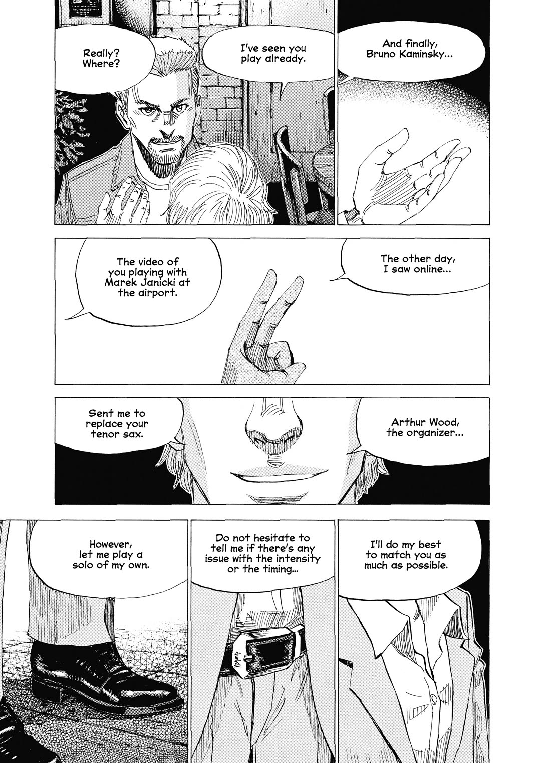 Blue Giant Supreme Chapter 54 page 23 - Chapter 54: Reflections