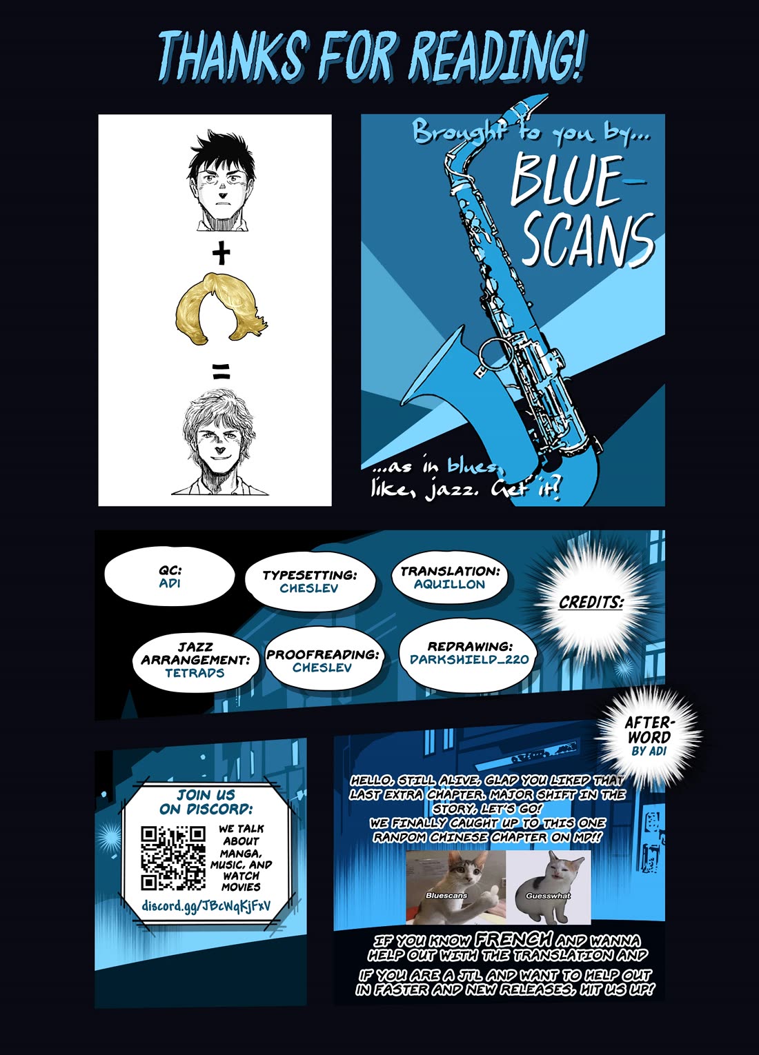 Blue Giant Supreme Chapter 54 page 25 - Chapter 54: Reflections