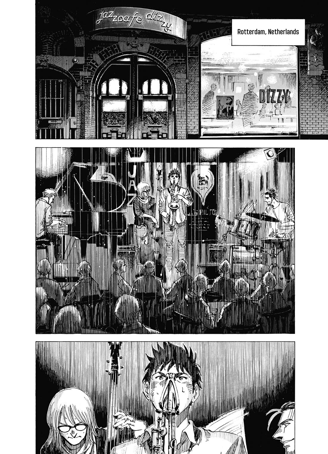 Blue Giant Supreme Chapter 54 page 3 - Chapter 54: Reflections