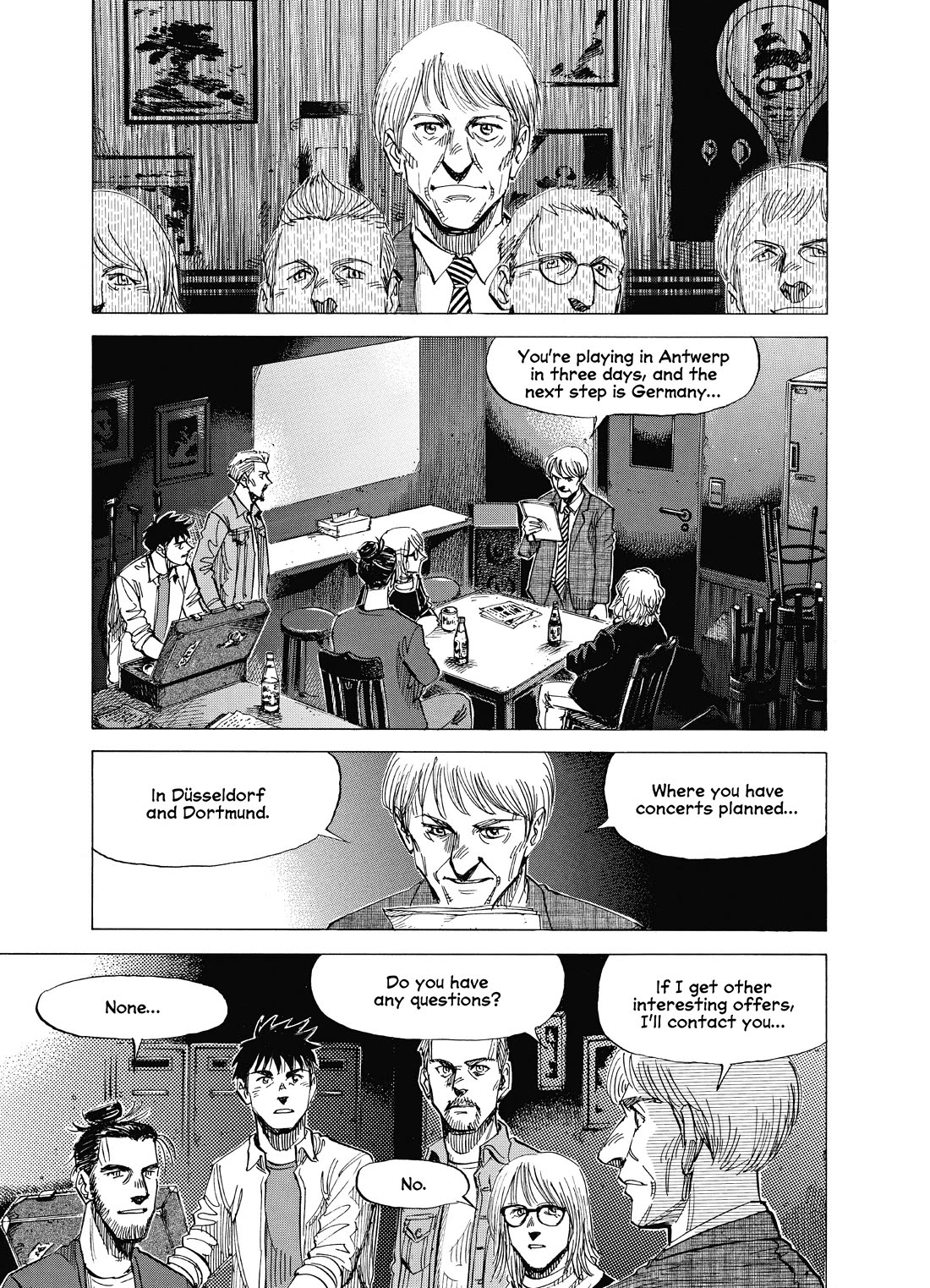 Blue Giant Supreme Chapter 54 page 4 - Chapter 54: Reflections