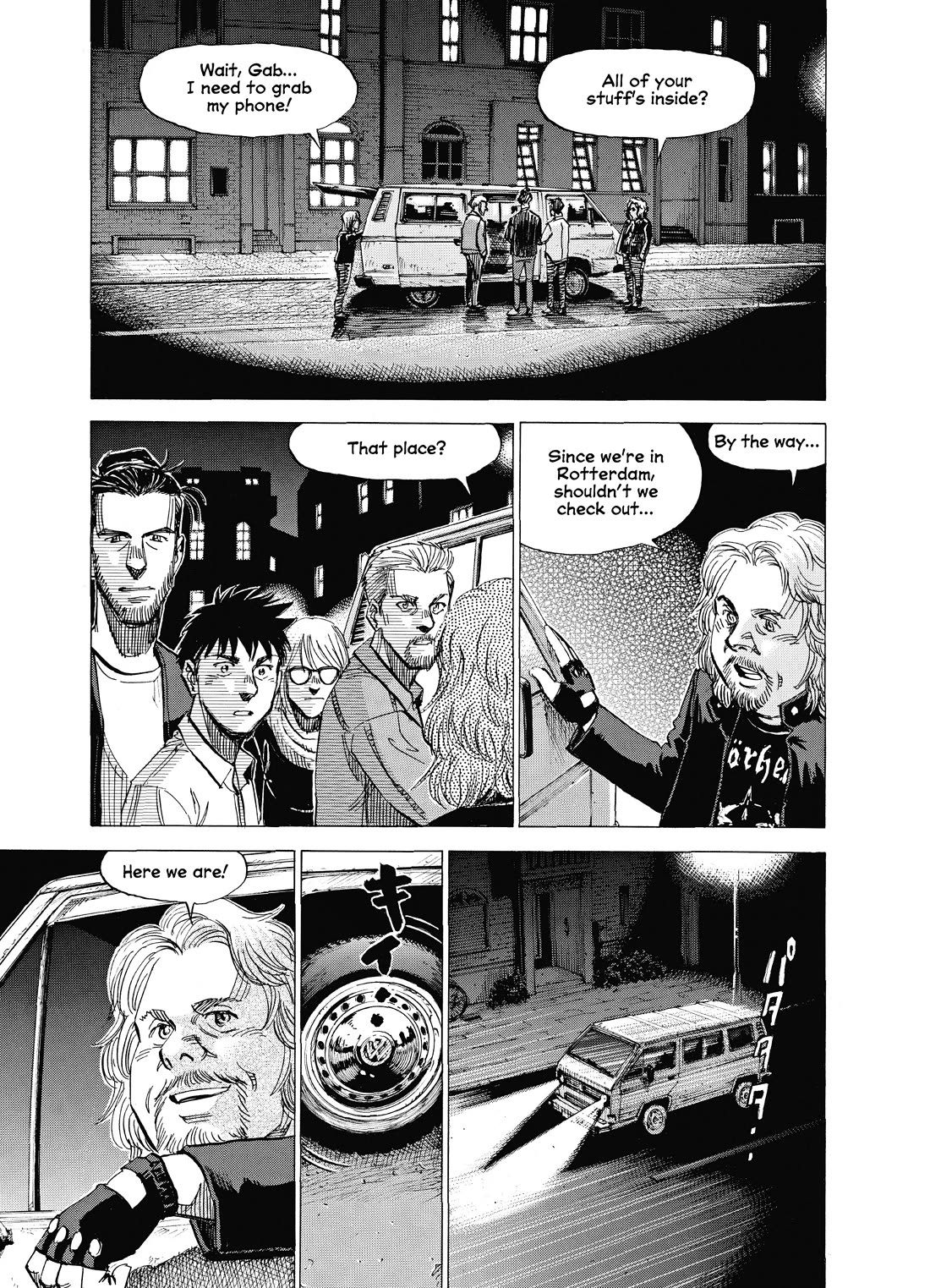Blue Giant Supreme Chapter 54 page 6 - Chapter 54: Reflections
