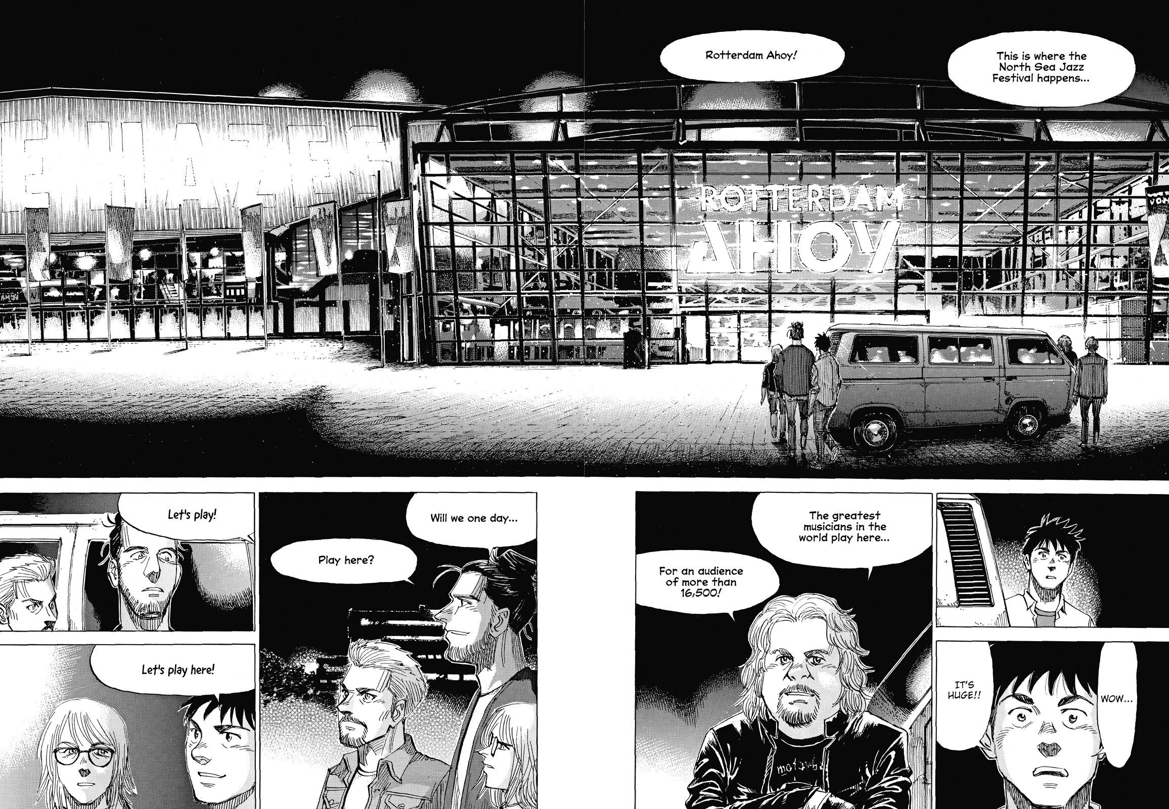 Blue Giant Supreme Chapter 54 page 7 - Chapter 54: Reflections