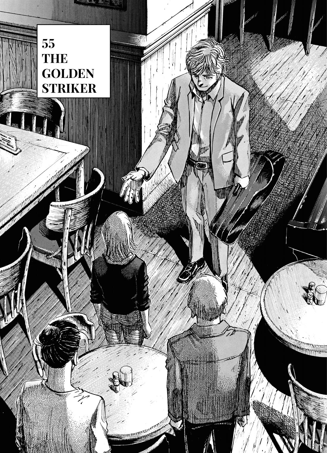 Blue Giant Supreme Chapter 55 page 1 - Chapter 55: The Golden Striker