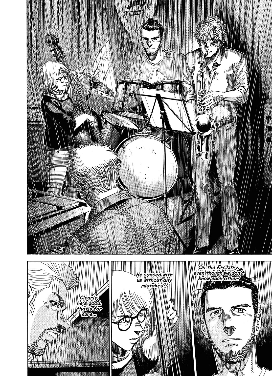 Blue Giant Supreme Chapter 55 page 10 - Chapter 55: The Golden Striker